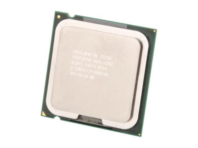 pil Pasen Oranje Refurbished: Intel Pentium E5200 - Pentium Dual-Core Wolfdale Dual-Core 2.5  GHz LGA 775 65W Desktop Processor - E5200 (SLB9T) - Newegg.com