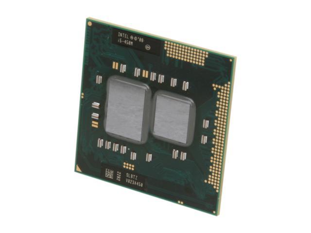 ondersteboven pols natuurlijk Refurbished: Intel Core i5-450M 2.4GHz (2.66GHz Turbo) Socket G1 35W I5 450M  (SLBTZ) Mobile Processor - Newegg.com