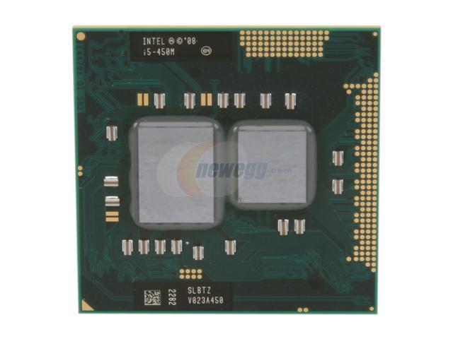 Intel core i5 450m апгрейд