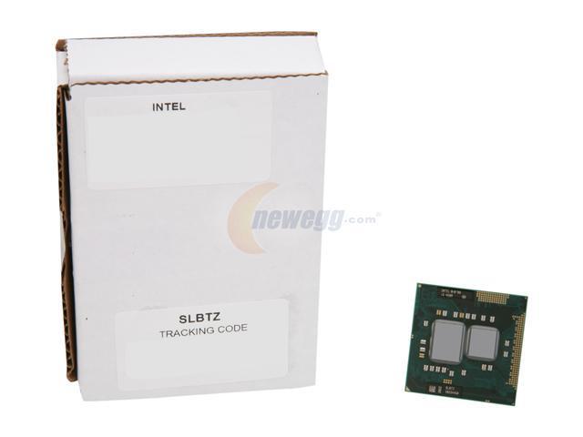 Refurbished: Intel Core i5-450M 2.4GHz (2.66GHz Turbo) Socket G1