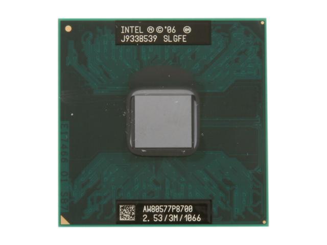 Intel core 2 duo p8700 2530 mhz апгрейд