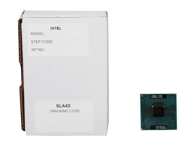 Krachtig uitzetten Diagnostiseren Refurbished: Intel Core 2 Duo T5750 2.0 GHz Socket P 35W T5750 (SLA4D)  Mobile Processor - Newegg.com