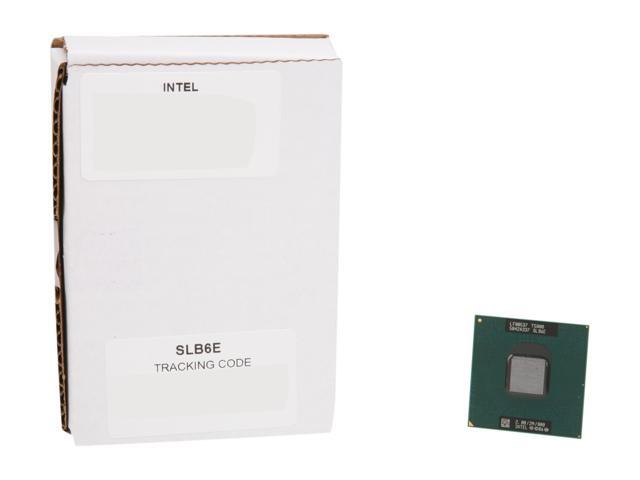 Refurbished: Intel Core 2 Duo T5800 2.0 GHz Socket P 35W T5800 (SLB6E ...