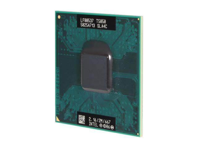 Intel Core 2 Duo T5850 Merom 2.16 GHz 2MB L2 Cache Socket P Dual-Core T5850 (SLA4C) Mobile Processor