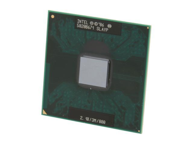 Refurbished: Intel Core 2 Duo T8100 2.1 GHz Socket P 35W T8100 (SLAYP ...
