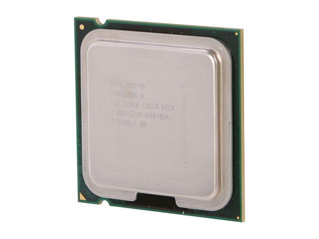 Intel pentium d 915 разгон