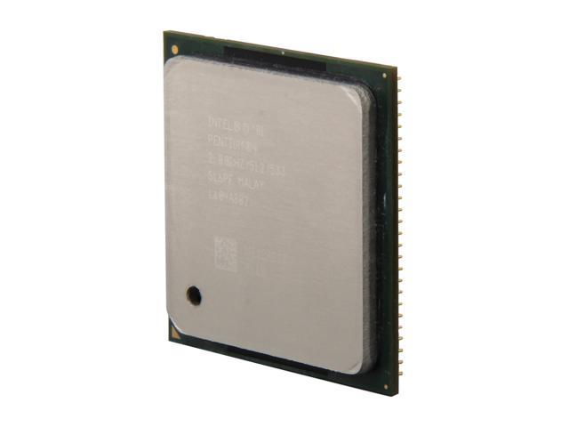 Intel Pentium 4 2.8 - Pentium 4 Single-Core 2.8 GHz Socket 478 Desktop  Processor - P42800B478