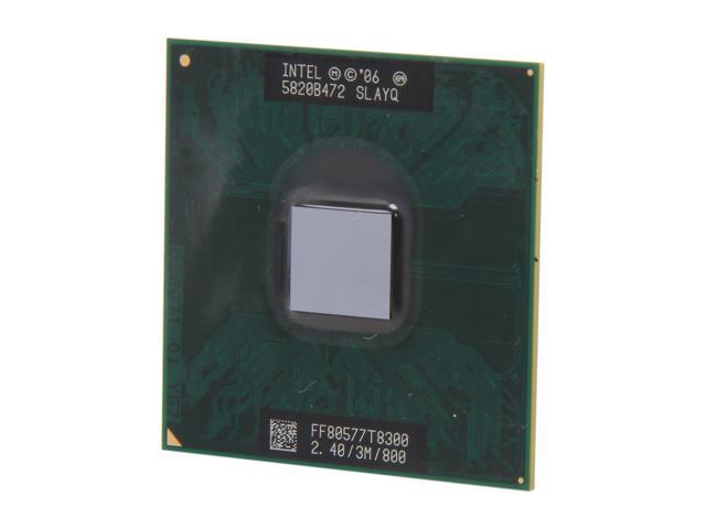 Intel Core 2 Duo P8600 Dual-Core Prozessor 2.4GHz, 3 MB Cache, Sockel 478, 1066MHz FSB 