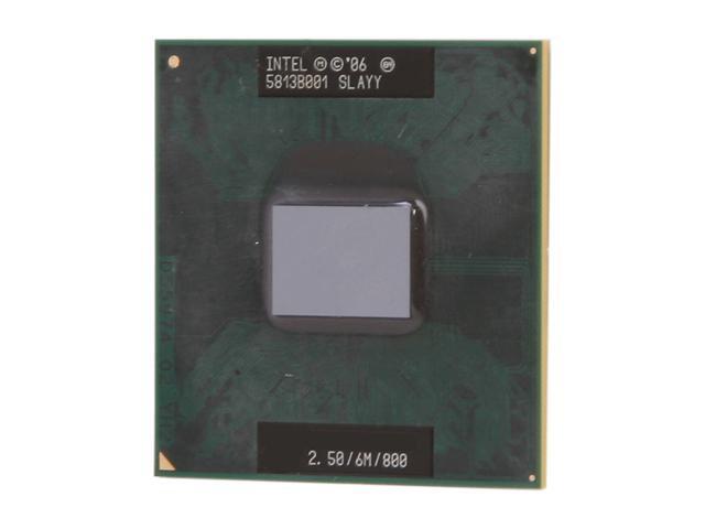 Refurbished: Intel Core 2 Duo T9300 2.5 GHz Socket P 35W T9300 Mobile ...