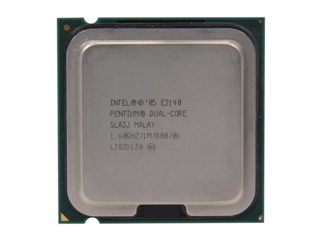 Tapijt censuur Tablet Refurbished: Intel Pentium E2140 - Pentium Dual-Core Conroe Dual-Core 1.6  GHz LGA 775 65W Desktop Processor - SLA3J - Newegg.com