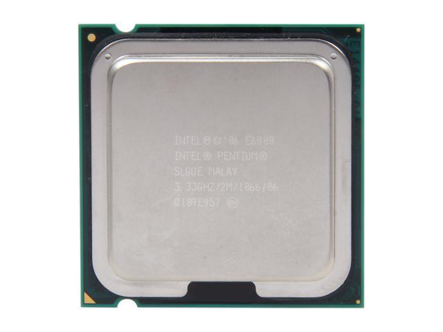 Refurbished: Intel Pentium E6800 - Pentium Wolfdale Dual-Core 3.33 GHz ...