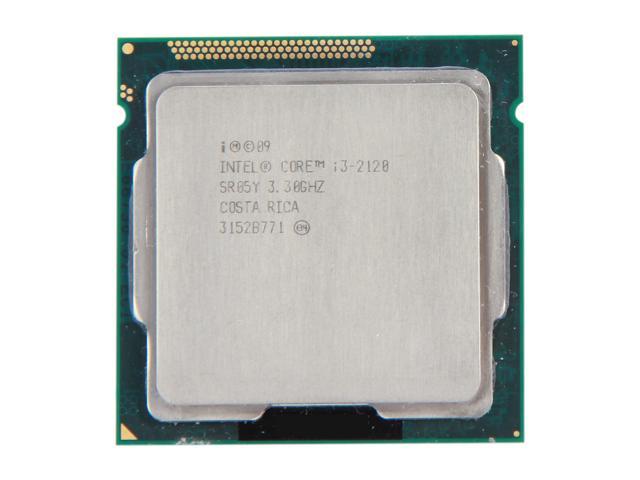 Intel Core i3-2120 - Core i3 2nd Gen Sandy Bridge Dual-Core 3.3 GHz LGA 1155 65W Intel HD Graphics 2000 Desktop Processor - SR05Y