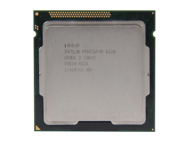Refurbished: Intel Pentium G630 - Pentium Sandy Bridge Dual-Core 2.7 ...