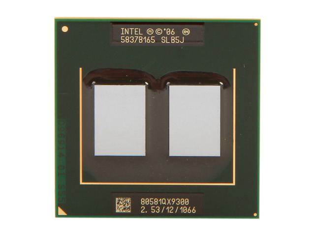 Intel Core 2 Extreme QX9300 Mobile CPU – 2.53GHz, Quad-Core, 12MB Cache, 1066MHz FSB (Used)