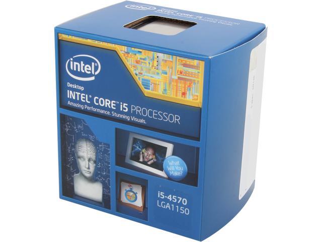 Intel Core i5-4570 Desktop CPU CM8064601464707 LGA1150 84 W Good condition 