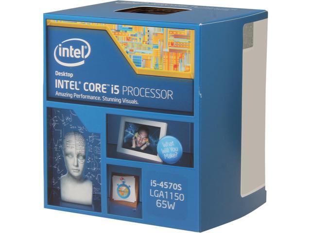 Friend Miserable Tahiti Intel Core i5-4570S - Core i5 4th Gen Haswell Quad-Core 2.9 GHz LGA 1150  65W Intel HD Graphics Desktop Processor - BX80646I54570S - Newegg.com