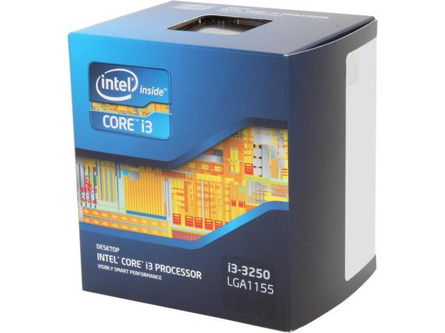 Intel Core i3-3250 - Core i3 3rd Gen Ivy Bridge Dual-Core 3.5 GHz LGA 1155 55W Intel HD Graphics 2500 Desktop Processor - BX80637I33250