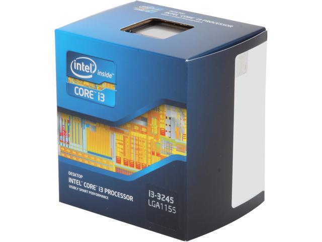 Intel Core i3-3245 - Core i3 3rd Gen Ivy Bridge Dual-Core 3.4 GHz LGA 1155 55W Intel HD Graphics 4000 Desktop Processor - BX80637I33245