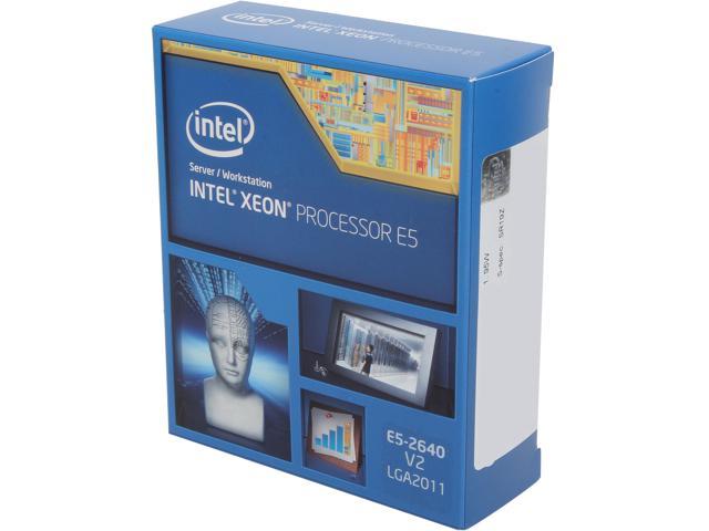 Intel Xeon E5-2640 v2 Ivy Bridge-EP 2.0 GHz 20MB L3 Cache LGA 2011 95W BX80635E52640V2 Server Processor