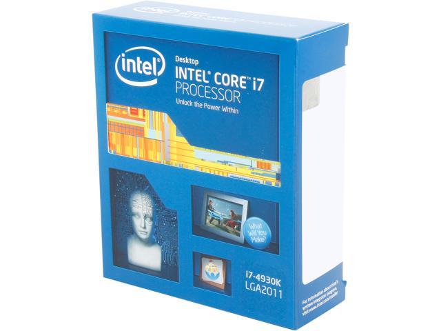 Intel Core i7-4930K - Core i7 4th Gen Ivy Bridge-E 6-Core 3.4 GHz LGA 2011 130W Desktop Processor - BX80633i74930K