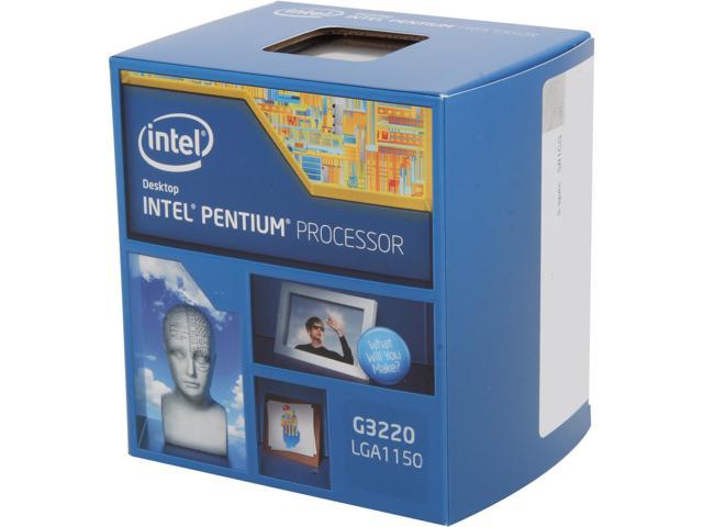 Intel Pentium G3220 - Pentium Dual-Core Haswell Dual-Core 3.0 GHz LGA 1150 54W Intel HD Graphics Desktop Processor - BX80646G3220