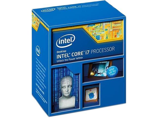 Intel Core i7-4770 - Core i7 4th Gen Quad-Core 3.5 GHz 84W Intel
