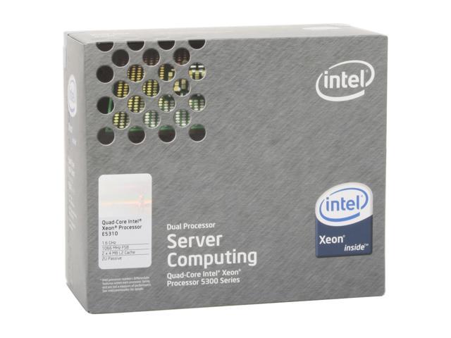 sigaret Van Teleurgesteld Intel Xeon E5310 1.6 GHz LGA 771 80W BX80563E5310P 2U Passive Processor -  Newegg.com