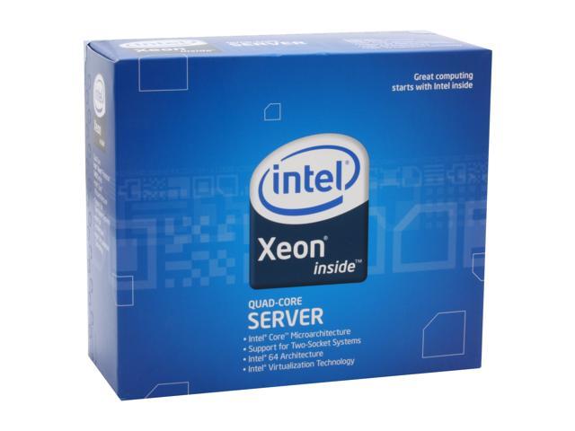 Intel Xeon L5430 Harpertown 2.66 GHz 12MB L2 Cache LGA 771 50W BX80574L5430A Server Processor