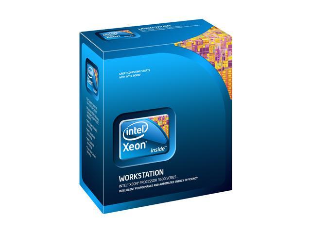 3067MHz, L2/L3-Cache Intel Xeon W3550 Sockel 1366 Quad-Core Prozessor