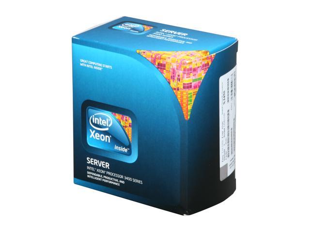 Intel Xeon X3450 Lynnfield 2.66 GHz 8MB L3 Cache LGA 1156 95W BX80605X3450 Server Processor