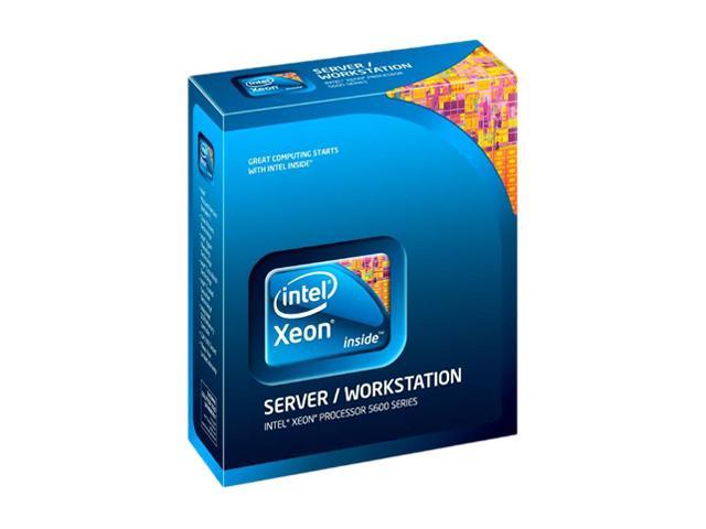 Intel Xeon E5640 Westmere 2.66 GHz 12MB L3 Cache LGA 1366 80W BX80614E5640 Server Processor