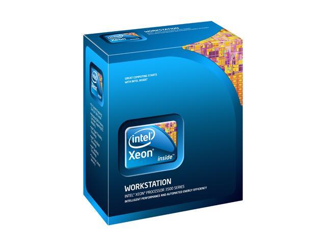 Intel Xeon W3565 Bloomfield 3.2 GHz 8MB L3 Cache LGA 1366 130W BX80601W3565 Server Processor