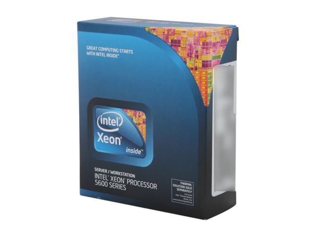 Intel Xeon X5690 Westmere-EP 3.46 GHz 12MB L3 Cache LGA 1366 130W BX80614X5690 Server Processor