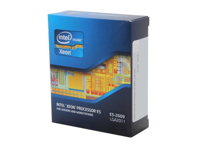 Intel Xeon E5-2609 2.4 GHz LGA 2011 80W BX80621E52609 Server Processor ...