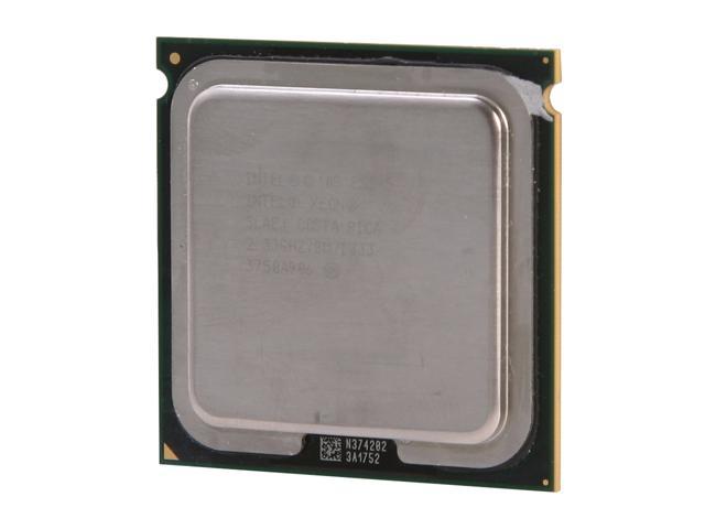 Intel Xeon E5345 Clovertown 2.33 GHz 2 x 4MB L2 Cache LGA 771 80W CPU-E5345-R Server Processor