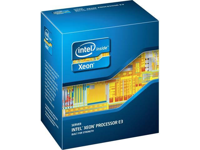 Intel Xeon E3-1246 v3 Haswell 3.5GHz 8MB  L3 Cache LGA 1150 84W Server Processor BX80646E31246V3