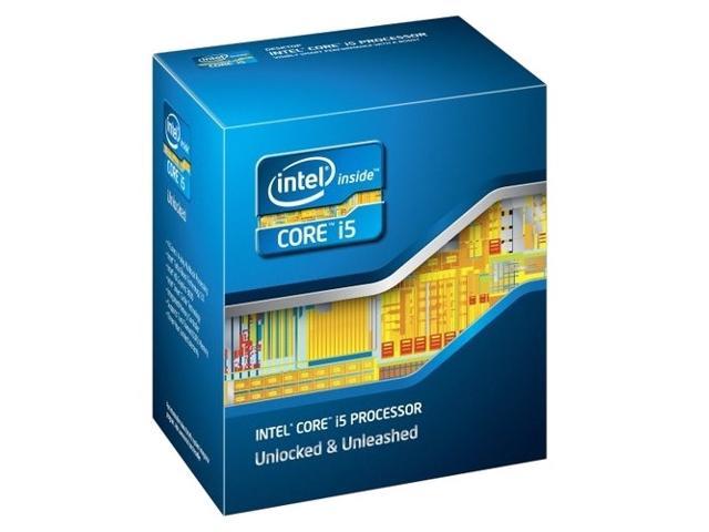 Intel Core i5-4690K Box Procesador 3.5 GHz, zócalo LGA 1150, Quad-Core 