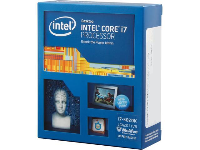 Intel Core i7 5820kスマホ/家電/カメラ