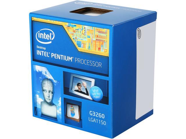 Intel Pentium G3260 - Pentium Haswell Dual-Core 3.3 GHz LGA 1150 Desktop Processor - BX80646G3260