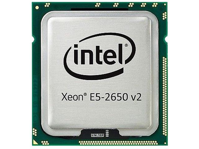 Intel Xeon E5-2650V2 2.6 GHz 2MB L2 Cache 20MB L3 Cache LGA 2011 95W SR1A8 Server Processor