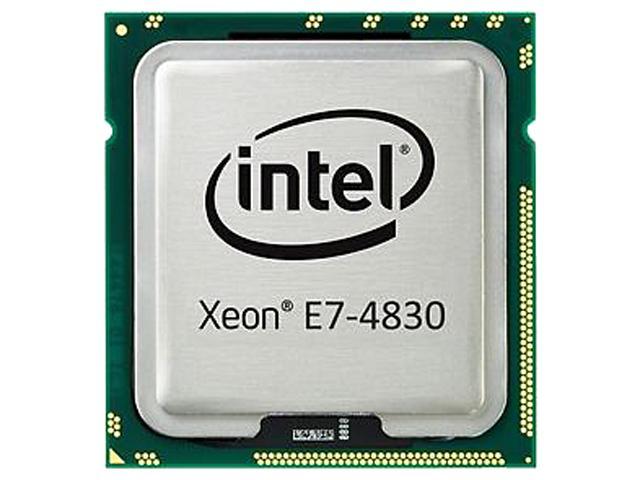 Xeon E7-4830 2.13 GHz 24MB L3 Cache LGA 1567 105W SLC3Q Server Processor