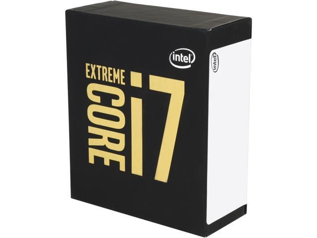 Intel Core i7-6950X - Core i7 6th Gen Broadwell-E 10-Core 3.0 GHz LGA  2011-v3 140W Desktop Processor - BX80671I76950X