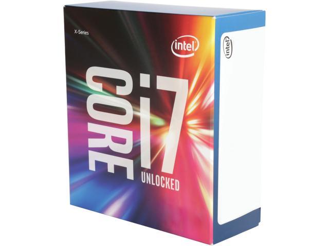 Intel Core i7-6900K - Core i7 6th Gen Broadwell-E 8-Core 3.2 GHz LGA 2011-v3 140W Desktop Processor - BX80671I76900K