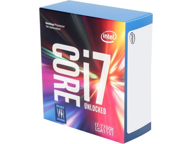 Intel Core i7-7700K 4.2 GHz LGA 1151 Desktop Processor