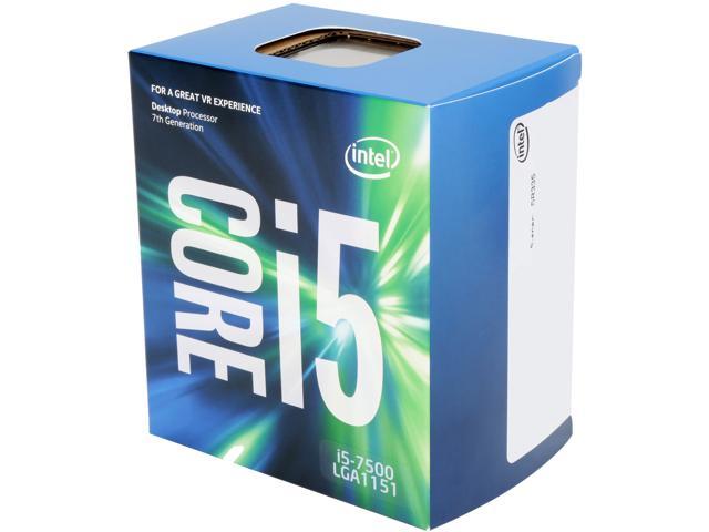 Intel Core i5 7500/3.40GHz LGA1151 　2個