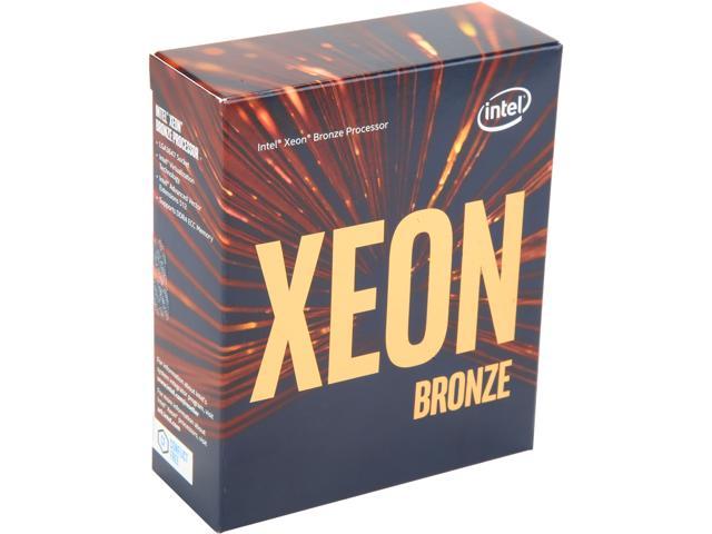 Intel Xeon Scalable Bronze 3104 SkyLake 6-Core 1.7 GHz LGA 3647 85W  BX806733104 Server Processor