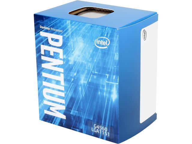Intel Pentium G4560 - Pentium Kaby Lake Dual-Core 3.5 GHz LGA 1151 54W Intel HD Graphics 610 Desktop Processor - BX80677G4560