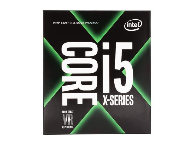 Intel Core i5 X-Series - Core i5-7640X Kaby Lake-X Quad-Core 4.0