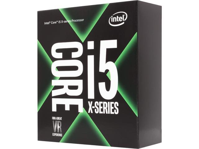 Intel Core i5 X-Series - Core i5-7640X Kaby Lake-X Quad-Core 4.0 GHz LGA  2066 112W BX80677I57640X Desktop Processor