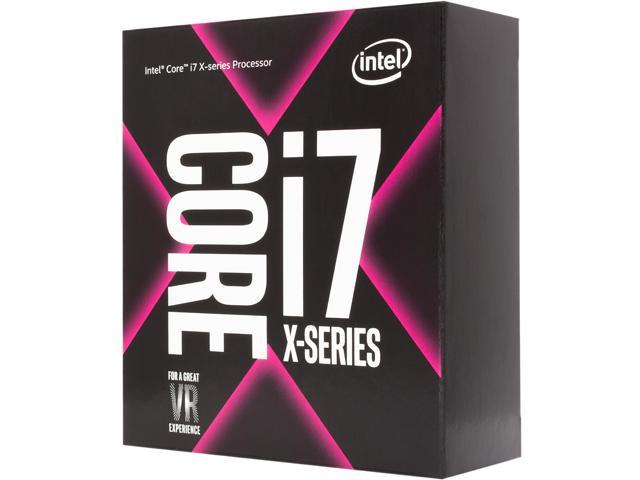 Intel Core i7 X-Series - Core i7-7800X Skylake-X 6-Core 3.5 GHz LGA 2066 140W BX80673I77800X Desktop Processor